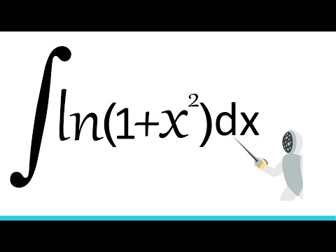 INTEGRAL OF ln(1+x^2)