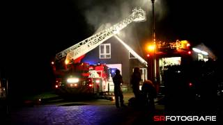 preview picture of video 'Uitslaande brand aan het Zuid in Drachten'