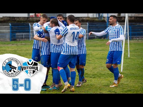 REZUMAT | Corvinul Hunedoara - Viitorul Cluj-Napoca, 5-0 (3-0)