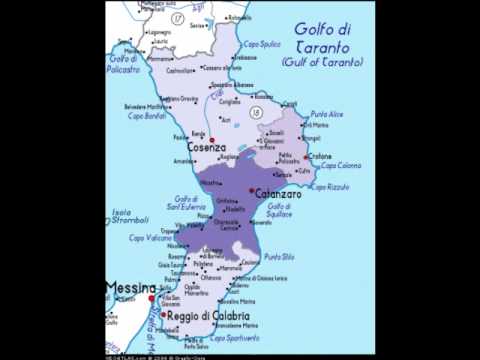 Otello Profazio Calabria pianto antico