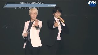 [Vietsub][Full] SÂN KHẤU TÁI HỢP CỦA ANJELL SHINWOO &amp; JEREMY @2017 FNC Kingdom in JP {JYHeffectvn}