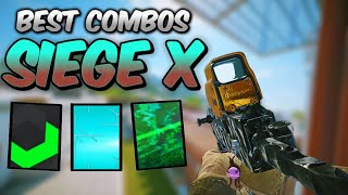 *BEST* Attachment SKINS in Rainbow Six Siege + Marketplace 