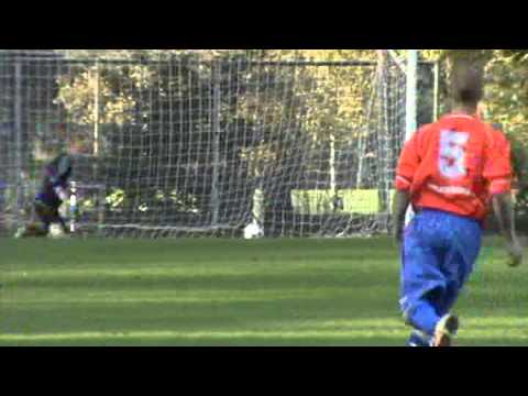 Eigen doelpunt Robin. BLOOPER