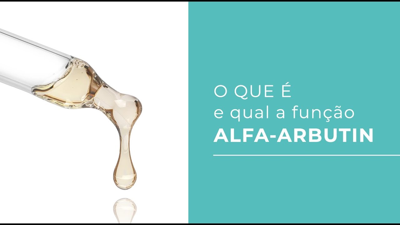 ALFA ARBUTIN: O QUE É E QUAL SUA FUNÇÃO NO CLAREAMENTO DE MANCHAS NA PELE | DR. MAURUZIO PUPO