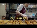 A day in my life baking 1000 cookies