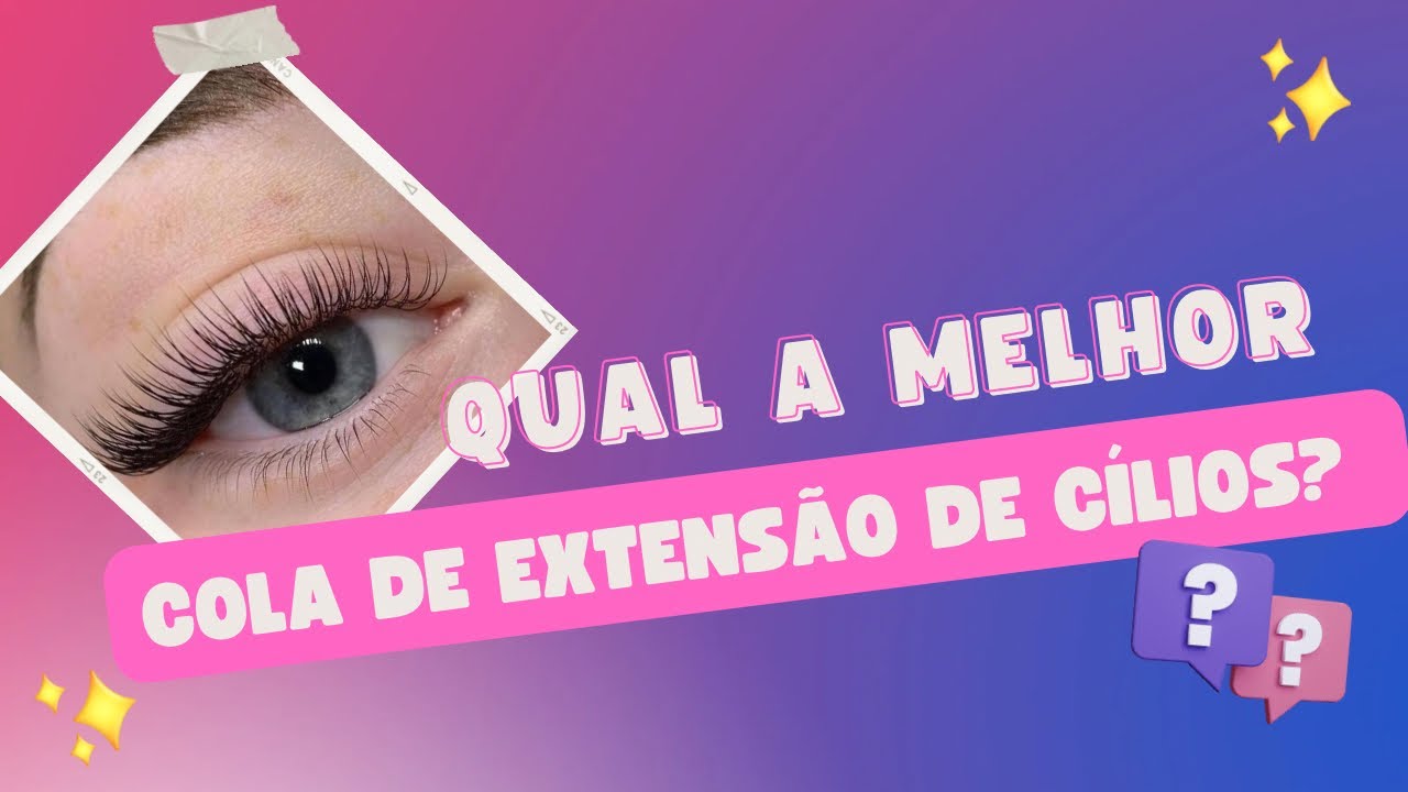 Watch Now Qual a melhor cola para extensão de cílios TOP 4 adesivos Qual a melhor cola para extensão de cílios TOP 4 adesivos