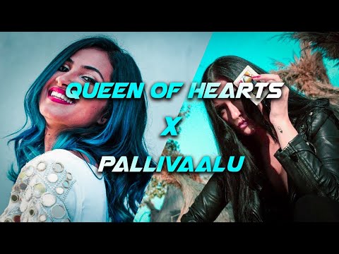 Queen Of Heart X Pallivaalu Remix | Starla Edney - Vidya Vox