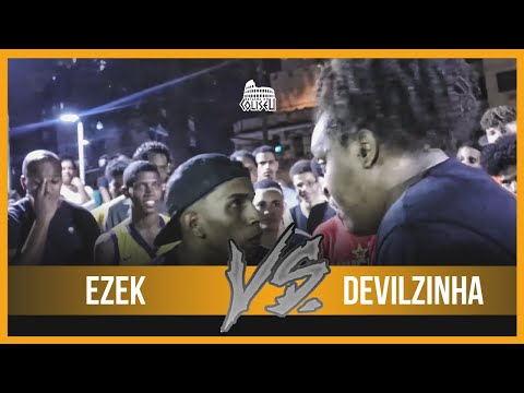 (MUITA RIMA 🔥🔥) EZEK (MA) X DEVILZINHA - GRANDE FINAL - BATALHA DO COLISEU - EDIÇÃO 97