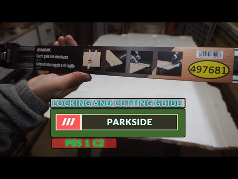 LOCKING AND CUTTING GUIDE PARKSIDE PSS 1 C2