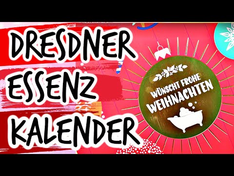 3. Adventskalender 2021 |  Dresdner Essenz Naturkosmetik |  komplettes unboxing |  9999 Dinge