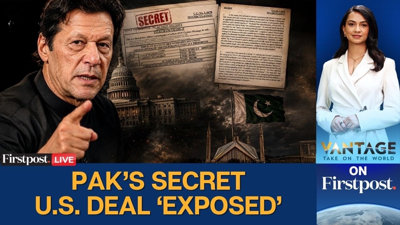 LIVE: Pakistan's Leaked 'Cypher' Exposes Military Plan to Overthrow Imran Khan