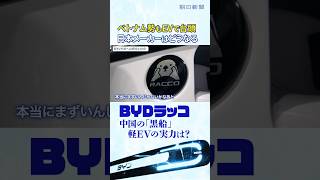 軽EVの「黒船」BYDラッコに元日産の技術者が試乗　「なぜ中国に先を越されたのか？」元日産のBYD商品企画担当と徹底議論 #切り抜き #shorts