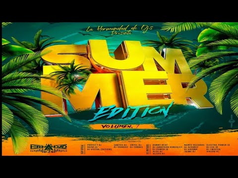 Verano Mix Electro Clásico By DJ Lex ID LPA - (La Hermandad De Djs)