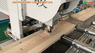 Khám phá khả năng tuyệt vời của Máy phay khoan Cnc 2 phương ( 2 cạnh ) Woodmaster