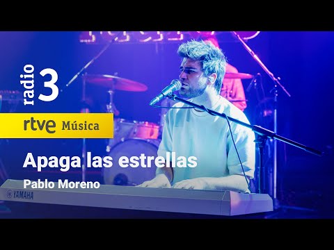 Pablo Moreno - “Apaga las estrellas” | Conciertos de Radio 3 (2023)
