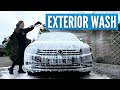 Mucky Volkswagen Passat Exterior Clean Protection