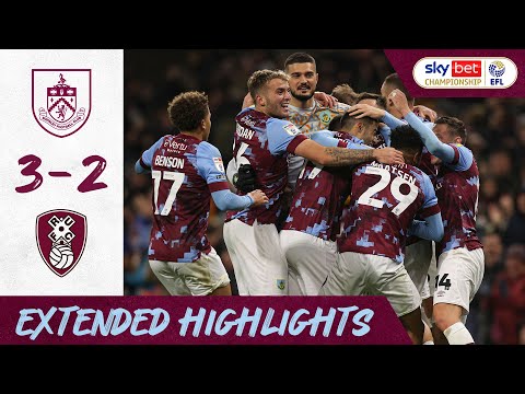 FC Burnley 3-2 FC Rotherham United