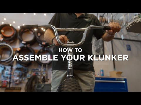 State Bicycle Co - Klunker - Assembly Guide