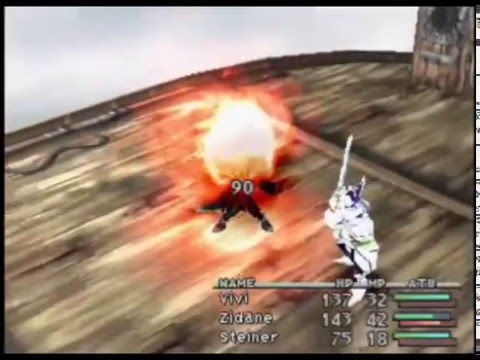 Final Fantasy IX (PSX) All Bosses Battles