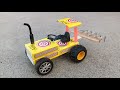 How To Make Caltiwetar With Matchbox At Home Diy Cultivator Toy Mini Tractor Science Project