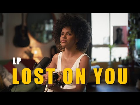 Lost On You - LP | Cover by Jasmine Wesley