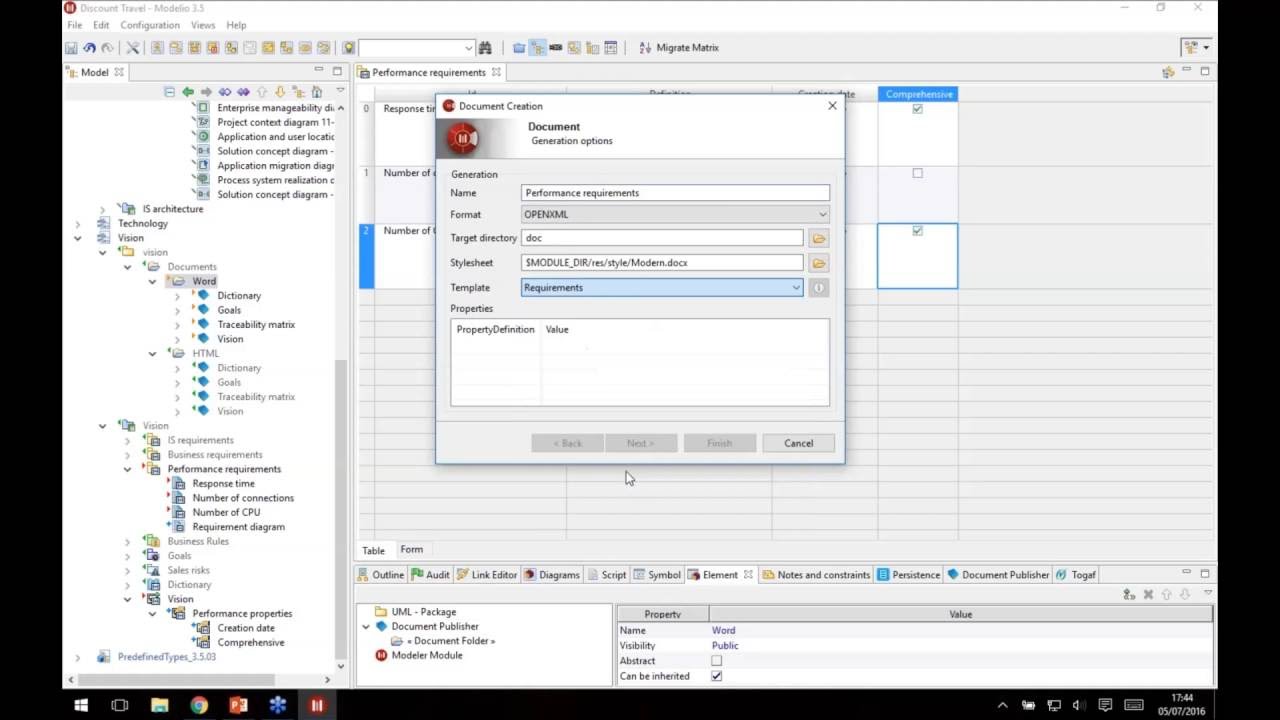 Webinar Modelio WebAnalyst - Demo