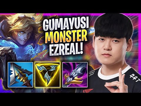 GUMAYUSI IS A MONSTER WITH EZREAL! - T1 Gumayusi Plays Ezreal ADC vs Xayah! | Season 2023