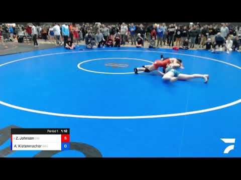 127 Lbs 1st Place Match - Zorina Johnson, Oregon Vs Ashlynn Kistenmacher, Washington 8ae7