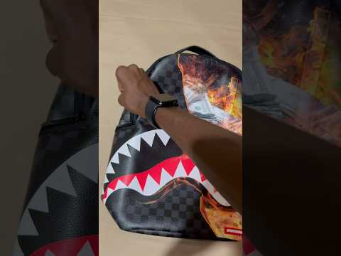 Sprayground Bag: The Perfect Back-to-School Accessory 🎒📚 #explore #tech #backtoschool #fyp