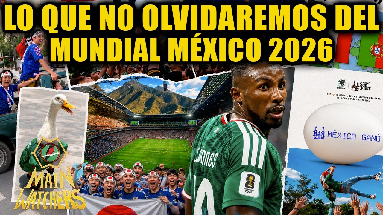 No fue solo fútbol: así CAMBIÓ MÉXICO el MUNDIAL