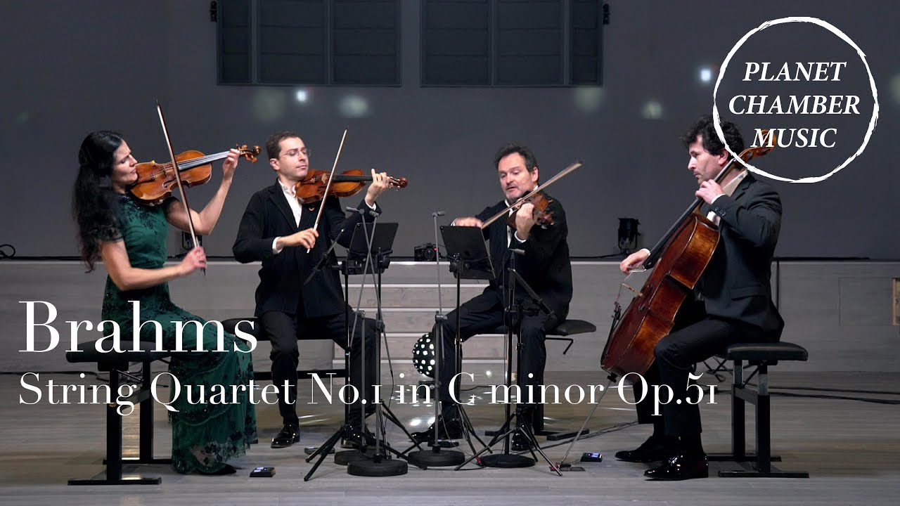 Johannes Brahms: String Quartet No.1 in C minor Op.51 / Belcea Quartet