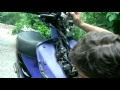 Как заменить тросик спидометра на скутере Honda 