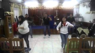 Raza for christ La Kumbia nueva generacion Coreografias