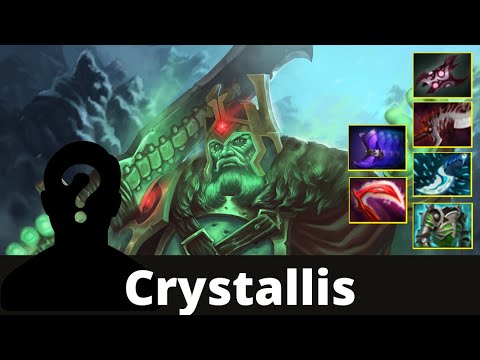 Crystallis | Wraith King | Game 2 | Creepwave VS Spider Pigz | Dota 2 Pro Gameplay