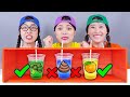 The Wrong Drink Challenge DONA
