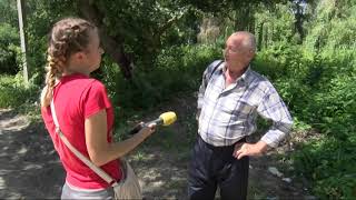 В Днепре создают новый сквер на набережной жилмассива Победа