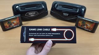 2x DOOM Fusion Resurrection 2.0! - 2x Sega 32x - Game Link Cable Setup!