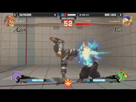 Japan Expo 2014 USFIV - Winner Semifinals - SalPachino vs MMG|Julio
