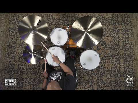 Sabian 18" AAX Medium Crash Cymbal - 1508g (21808XC-1110919Q)