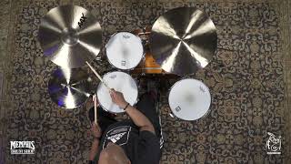 Video thumbnail for Sabian 18" AAX Medium Crash Cymbal - 1508g (21808XC-1110919Q) by Memphis Drum Shop