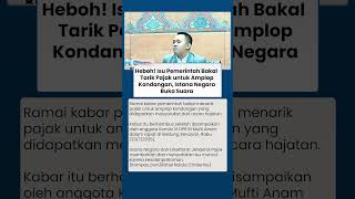 Heboh Isu Pemerintah Bakal Pungut Pajak untuk Amplop Kondangan saat Hajatan, Istana Negara Membantah