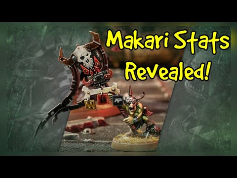 Makari Stats Revealed!