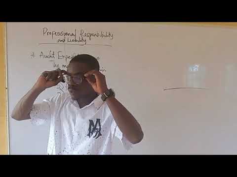 PROFESSIONAL RESPONSIBILITY AND LIABILITY - PART 1 