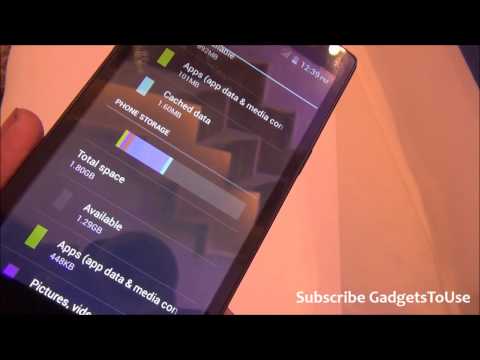 Phillips W3500 Hands on, Quick Review, Features, Camera, User Interface and Overview HD