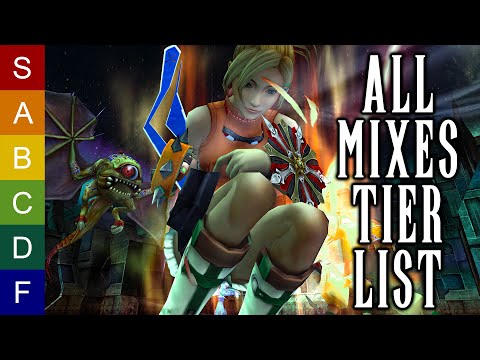 Final Fantasy X All Rikku Overdrives  - The Dansg08 Tier List