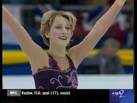 2000 World Championships (ESPN2) - Ladies Short Program - Angela Nikodinov USA