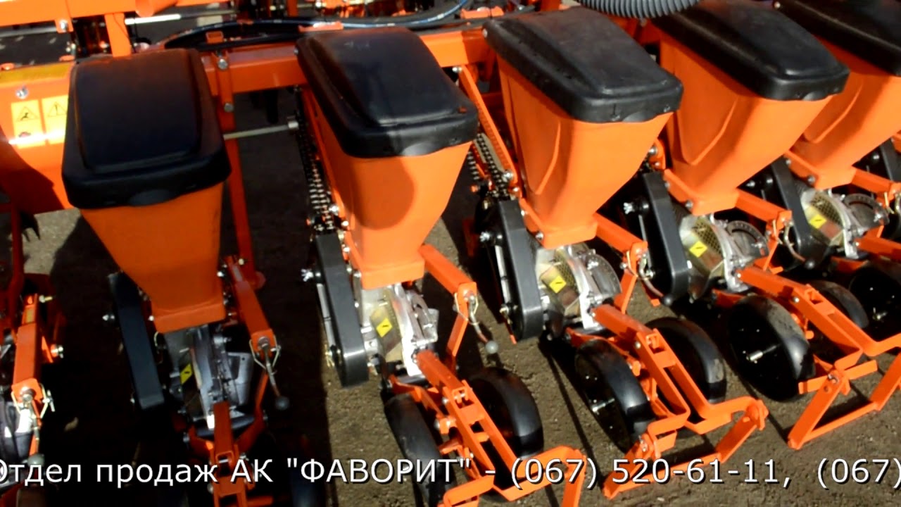 Обзор сеялки пневматической точного высева Vesna 12