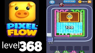Pixelflow Level 368 Guide Walkthrough Solution