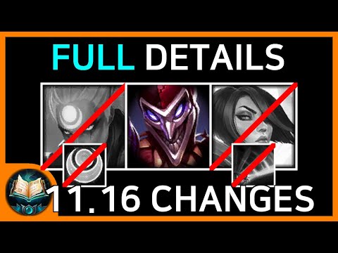 11.16 Patch Preview (Full Details Summary)