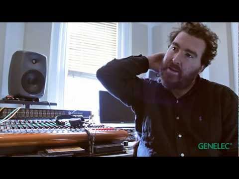 Joe Goddard Interview (Hot Chip, The 2 Bears) on Music Production and Genelec Monitors...